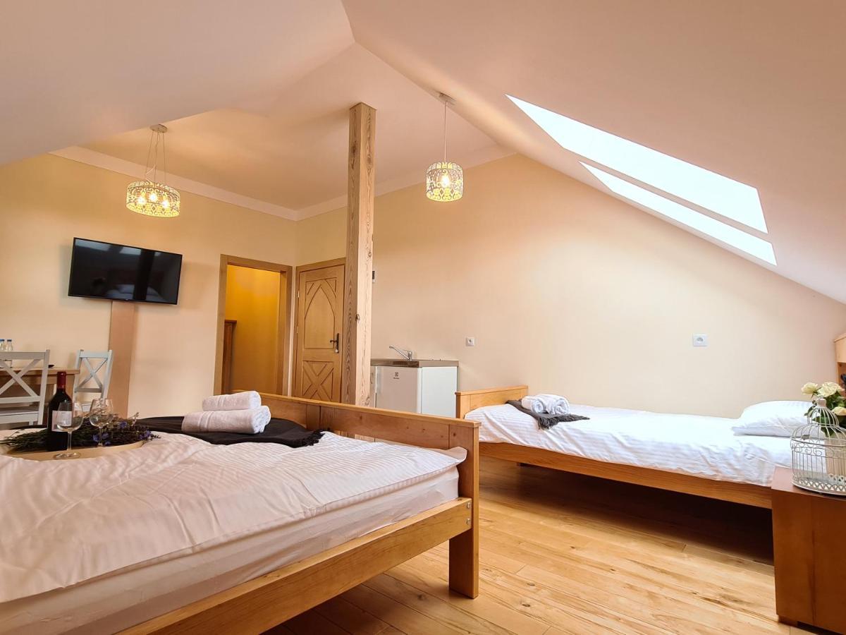 Bed and Breakfast Gosciniec Ilzanka Exteriér fotografie
